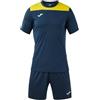 Joma Completo Sportivo per Uomo e Bambino, 3XS-XL, Set da Allenamento Leggero e Resistente, Ideale per Fútbol y Fútbol Sala, Phoenix