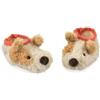 DUE SELVA Sas Slippers Eliot Egmont Toys, Pantofole per Bambini 3-6 Mesi, Scarpe con Testa di Cane, Confezione 1 Paio