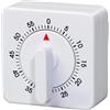 KAIAIWLUO Timer Meccanico da Cucina,60 minuti/1 ora Timer per il Conto Alla Rovescia Della Cucina Rotonda Timer da Cucina Meccanico per Cucinare Timer di Gioco Esercizi di Fitness