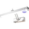 HMAKGG Luce Specchio Bagno LED con Sensore e Interruttore, 42 cm, 6000 K
