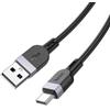 HOCO X109C3.BK - Cavo Dati X109 3.0A in Silicone Type-C (L=3M) - Black