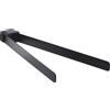 Gedy Portasalviette a snodo a muro 36 cm Gedy in ottone nero opaco | Pirenei