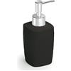 Gedy Dispenser dosasapone Gedy in ceramica nera | Kelly