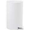 Gedy Portarifiuti 3LT bianco opaco | Sharon