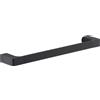 Gedy Portasalviette a muro 35 cm Gedy in ottone nero opaco | Pirenei