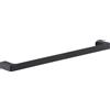 Gedy Portasalviette a muro 60 cm Gedy in ottone nero opaco | Pirenei