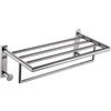 Gedy Mensola portasciugamani Gedy 50cm in acciaio inox cromato | Project
