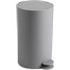 Gedy Portarifiuti 3LT grigio opaco | Sharon