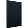 Parama Piatto doccia 90x110 cm colore nero effetto pietra | Samos