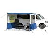 BRUNNER Sunny Van Roof Sidewall Set 2 Pareti Laterali per Tendalino Protezione dal Sole, Parasole per Minibus e Van, Pareti Laterali con Grandi Finestre Trasparenti, 240 x 200 cm