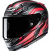 HJC CASCO INTEGRALE HJC RPHA12 DRAVIX ROSSO OPACO HJC : Taglia Int - M