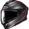 HJC CASCO INTEGRALE HJC C71 QUEZ ROSSO OPACO HJC : Taglia Int - XL