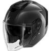 Shark CASCO RS JET CARBON BLANK CARBON BLACK CARBON SHARK HELMETS : Taglia Int - L
