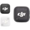 DJI Trasmettitore per DJI Mic Mini 2, mini microfono wireless lavalier professionale, per video social, ultraleggero, autonomia di 8 ore, risparmio energetico, cancellazione del rumore, vlog, streaming