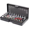 KS Tools 917.0626 1/4 Serie di chiavi a bussola, 26 pz