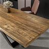 YENHOME Pellicola Adesiva Legno Marrone 40x500cm Carta Adesiva per Mobili Marrone Effetto Legno Rivestimento per Mobili Cucina Tavolo Armadio Impermeabile Carta da Parati Autoadesiva Scrivania