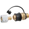 GOK Set di accoppiamento: SKU-QR PS5bar G1/4 LH-KN x SKU e STN x G1/4 LH-UEM - Accessori di alta qualità per una fornitura precisa di gas!