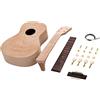 Classic Cantabile UC-240 Kit Fai-da-Te Ukulele Concerto, Corpo: Tiglio