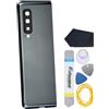VEKIR Cosmos - Cover posteriore per Samsung Galaxy Fold 5G SM-F907F con lente posteriore in vetro e lunetta per fotocamera, con adesivo pretagliato e strumenti di smontaggio