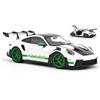 Norev PORSCHE 911 GT3 RS TRIBUTE TO CARRERA RS 2022 WHITE/GREEN 1:18