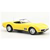 Norev CHEVROLET CORVETTE CONVERTIBLE 1969 DAYTONA YELLOW 1:18