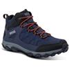 Regatta Uomo Edgepoint IV Mid Walking stivaletti acqua resistente Cushioned Hiking Footwear