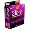 ELIXIR 16568 NANOWEB PHOSPHOR BRONZE PACK 3 MUTE PER CHITARRA ACUSTICA 11/52