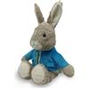 Warmies Peluche Peter Coniglio per microonde, ponderato riscaldabile, per adulti e bambini, peluche imbottito, delicatamente profumato con lavanda francese