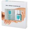 Microcell 2000 Microcell Nail Repair Set rinforzante per unghie, composto da smalto Nail Repair da 12 ml e solvente Nail Repair Remover da 100 ml, confezione da 1 set (1 smalto + 1 solvente)