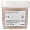 Davines SOLU Sea Salt Scrub - Scrub per capelli al sale marino - Purifica e rinfresca il cuoio capelluto - 250 ml