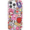 VELVET CAVIAR Peanuts Snoopy - Custodia per iPhone 16 Pro Max, compatibile con MagSafe [test di caduta da 2,4 metri] - Glitter patchwork Snoopy