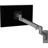 Ergotron LX Pro Premium - Braccio singolo per monitor, VESA da parete - per monitor fino a 34, da 4 a 10 kg, grigio scuro