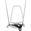 One For All - 3G/4G/5G Filter - Antenna TV da interni - Full HD TV - Antenne telescopiche - Distanza dal trasmettitore 0 - 15 km - SV9360-5G