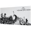 Grupo Erik Tappetino Mouse XXL The Nightmare Before Christmas Gadget - Tappetino Scrivania Impermeabile e Antiscivolo 80x35cm | Mousepad, Accessori Gaming per Scrivania | Jack Skeletron Natale