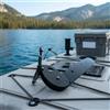 Set Timone Kayak Alta Qualità Timone Posteriore Kayak Completo per Pesca, Mare