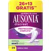 Ausonia Discreet Assorbenti Per Perdita Di Urina Per Donna Normale, Discrezione, 39 Unità Protezione Completa