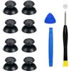 HAIKISR Levette Analogiche per PS5 Joystick,Accessori di Ricambio Stick per Controller,Kit di Sostituzione e Riparazione