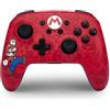 PowerA POWER A Here We Go Mario Noir, Rouge Bluetooth/USB Manette de jeu Analogique Nintendo Switch