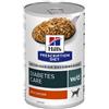Hill's Prescription Diet KIT 12x Hill's w/d Prescription Diet Canine Umido - 370 g, 12 pezzi - PREZZO A CONFEZIONE