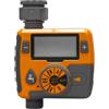 RURIS POWER FOR NATURE RURIS DIG612 - Programmatore di irrigazione Digitale, Schermo LCD, Timer 1-360 min, frequenza 6-7 Giorni, Pressione 4-6 Bar, Riduttore G3/4 e Adattatore G1 Incluso