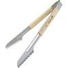 Barbecook pinze per BBQ, pinze per Barbecue Pinze di Lusso, Acciaio Inox/Palla, 40 cm