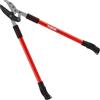 TABOR TOOLS GG12E Troncarami professionale a incudine, taglia rami spessi con facilità, tagliaalberi con capacità di taglio di ⌀ 5 cm, cesoie con manici a leva extra (incudine ad azione composta