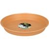 Elho Green Basics Saucer 45 - Sottovaso per Interno Esterno Coltura E Raccolta Accessori - Ø 45.2 x H 5.6 cm - Mild Terra