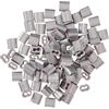 ZAREBA HTGCS23100 - Manicotto a crimpare 2-3, Argento
