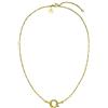 Purelei® Lokahi Charm Collana da Donna - Collanina in Acciaio Inossidabile Resistente e Impermeabile - Lunghezza Regolabile 40-45 cm - Per il Tuo Look Personale