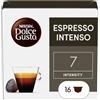 NESCAFÉ DOLCE GUSTO Espresso Intenso Caffè 16 Capsule 112g
