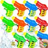 SaiXuan Pistole ad Acqua per Bambini 10 Pezzi, Mini Pistole ad Acqua in 5 Varianti di Colore, Gioco d'Acqua dai 3 Anni per Piscina, Giardino, Spiaggia, Compleanno e Vacanze