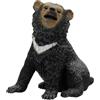 Bullyland 63658 - Selvaggi - Orso Tibetano Cucciolo