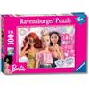 Ravensburger - Puzzle Barbie, 100 Pezzi XXL - Puzzle Bambini 6 Anni, Collezione Barbie, Giochi Educativi e Divertenti, Idee Regalo