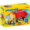Playmobil 1.2.3 70126, Camion del Cantiere, dai 18 mesi